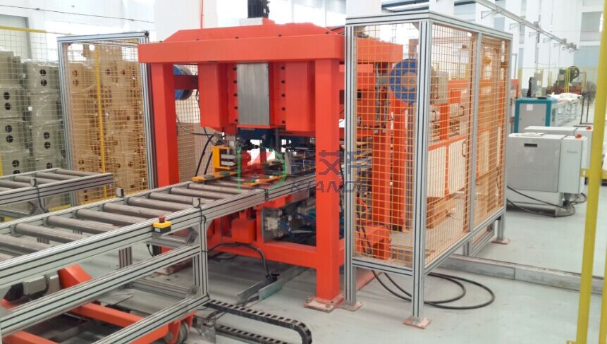 Automatic Busbar Assembly Line Automatic Busbar Assembly Line