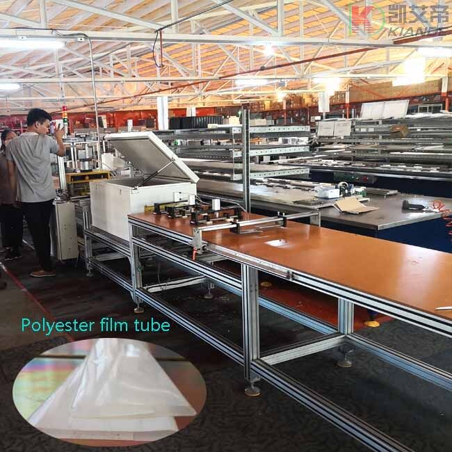 Mylar forming machine