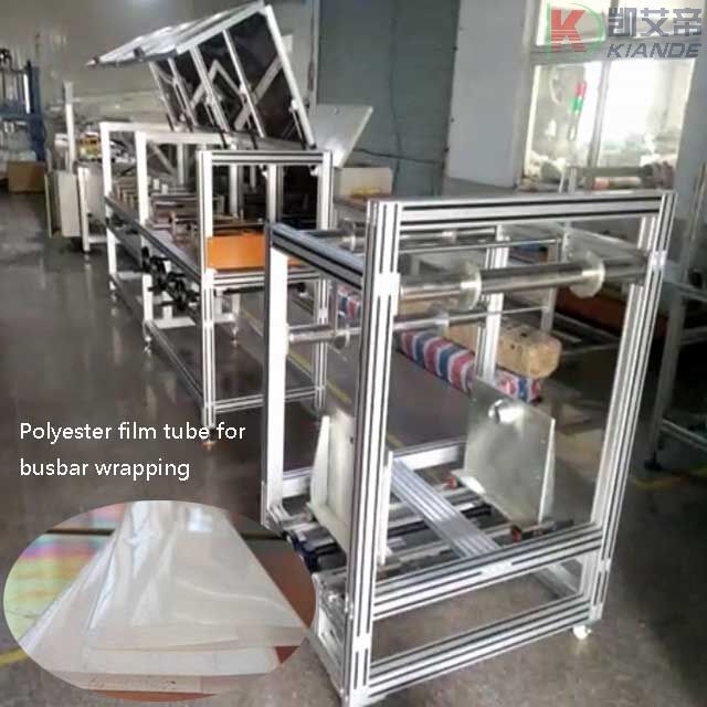 Mylar forming machine