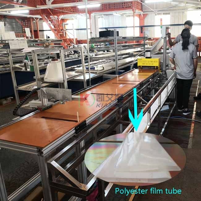 Mylar forming machine Mylar forming machine