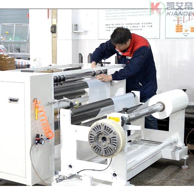 Mylar Slitting Machine