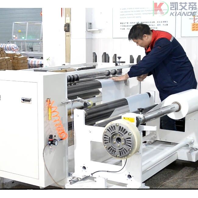 Mylar Slitting Machine