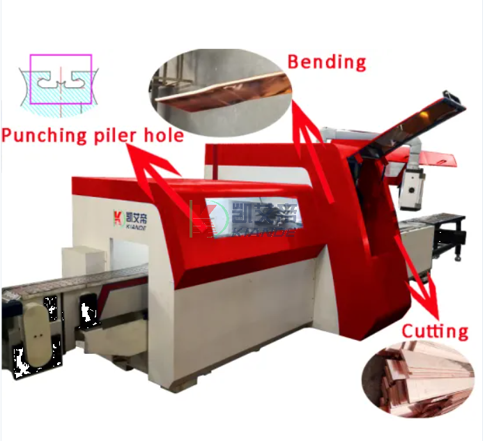 CNC Busbar Bending Punching Shearing Machine CNC Busbar Bending Punching Shearing Machine