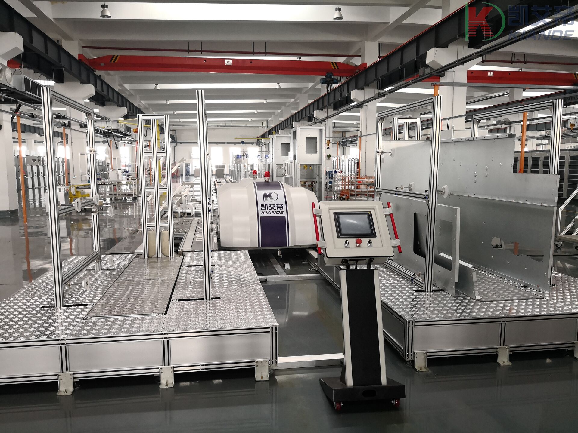 MV Switchgear Assembly Line