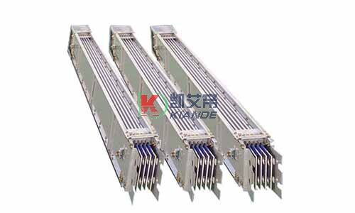 Intensive bus production process and delivery inspection system