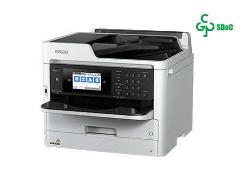 Epson WF-C5790a - 工作组级彩色商用墨仓式®多功能一体机 