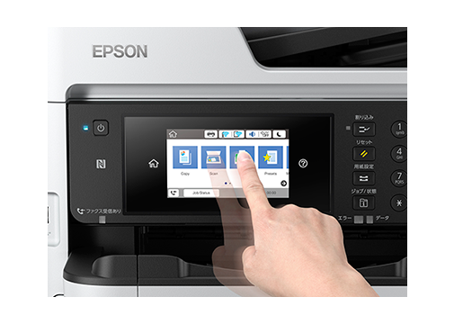 Epson WF-C5790a - 工作组级彩色商用墨仓式®多功能一体机 