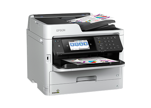 Epson WF-C5790a - 工作组级彩色商用墨仓式®多功能一体机 