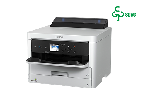 Epson WF-C5290a - 工作组级彩色商用墨仓式®打印机 