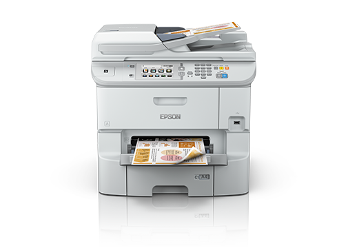 Epson WF-6593 部门级彩色商用墨仓式一体机