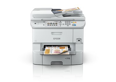 Epson WF-6593 部門級彩色商用墨倉式一體機
