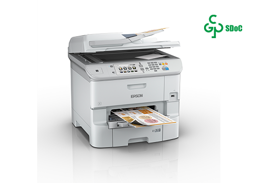 Epson WF-6593 部门级彩色商用墨仓式一体机