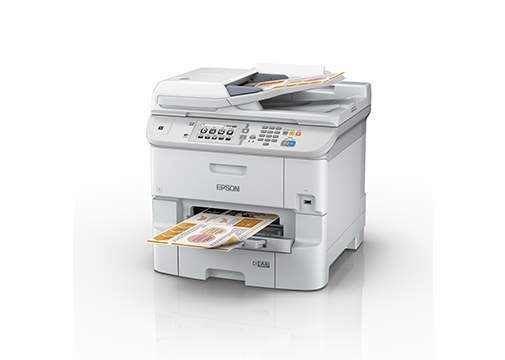 Epson WF-6593 部门级彩色商用墨仓式一体机