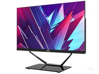 AOC 936獨顯一體機電腦辦公設(shè)計電競游戲娛樂吃雞高配四核i3i5i7八核23.8英寸臺式整機全套