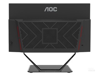 AOC 936獨顯一體機電腦辦公設(shè)計電競游戲娛樂吃雞高配四核i3i5i7八核23.8英寸臺式整機全套