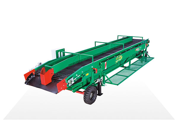 5XW-40 网筛式马铃薯清选输送机（手选平台）