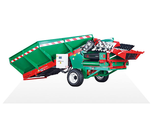 5XF-40 马铃薯清洗输送机