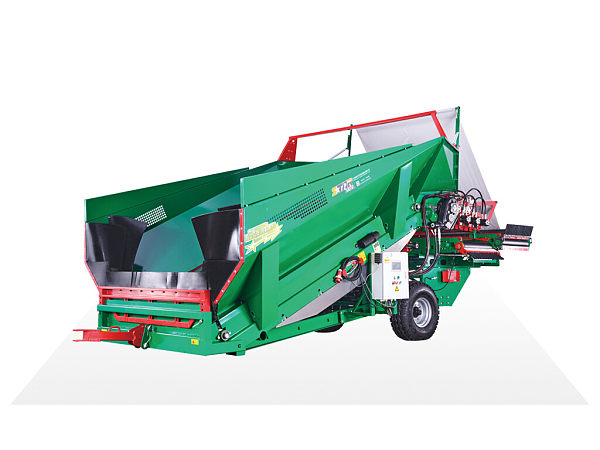 5XF-60 马铃薯清洗输送机