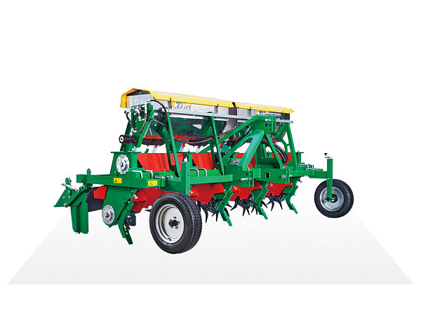 3ZMP-360F 四行马铃薯中耕培土机