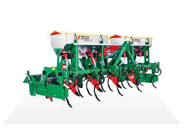3ZMP-360  马铃薯中耕培土施肥机
