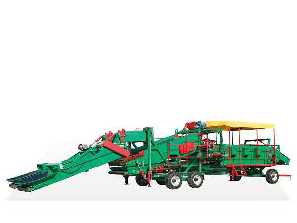 5XF-100  大型马铃薯清选输送机