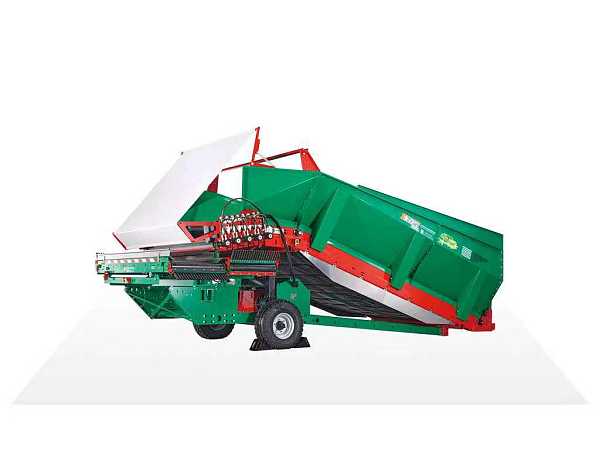 5XF-80  马铃薯清选输送机