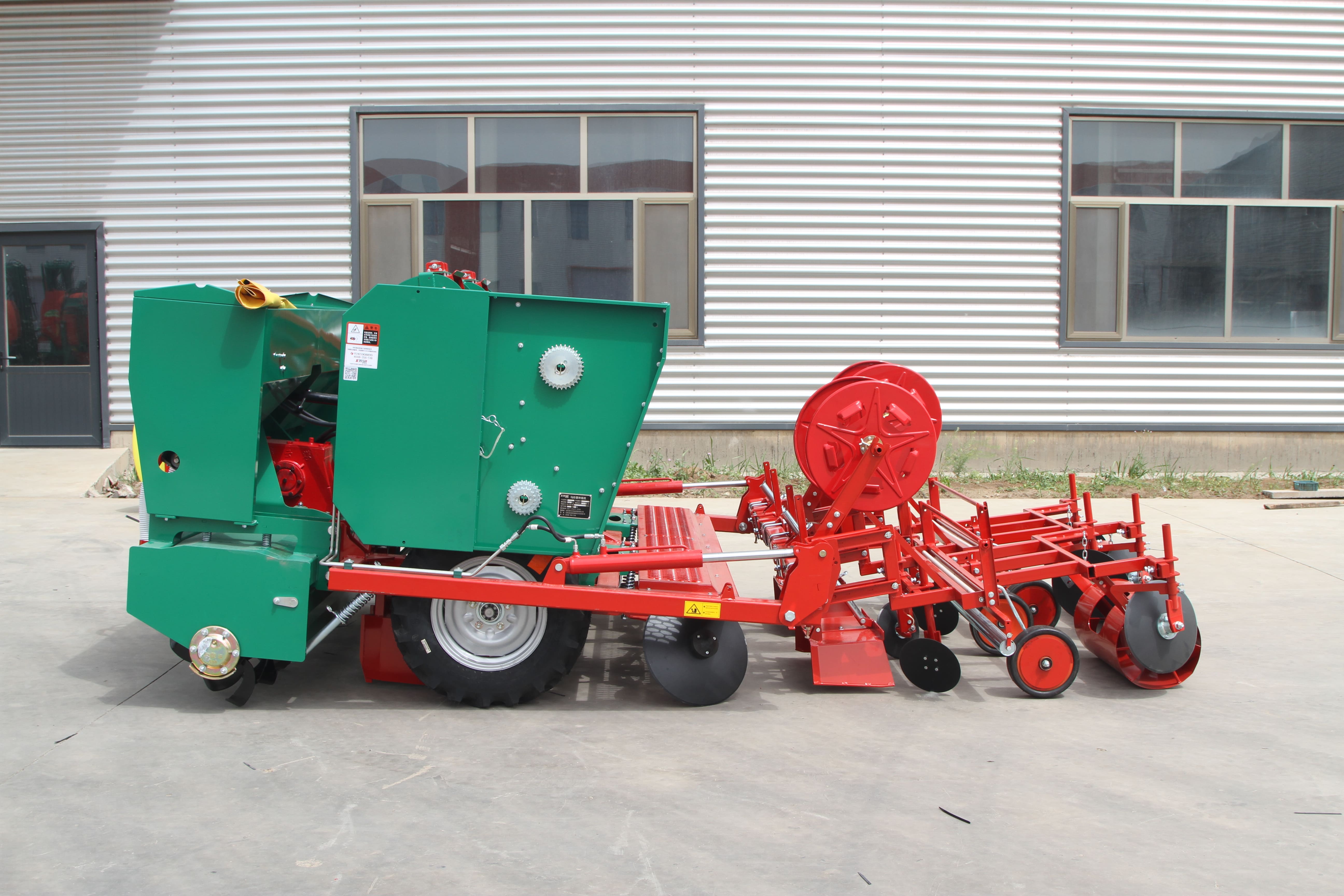 2CMX-2/4 马铃薯种植机