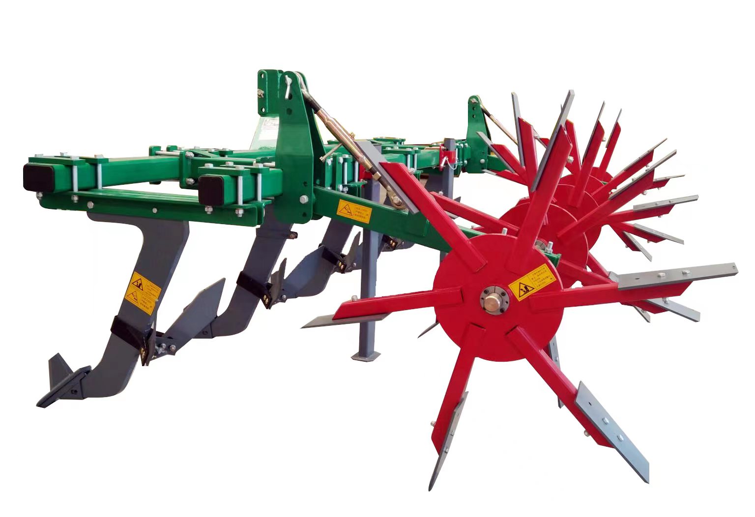 3ZMP-360M 四行马铃薯中耕培土机