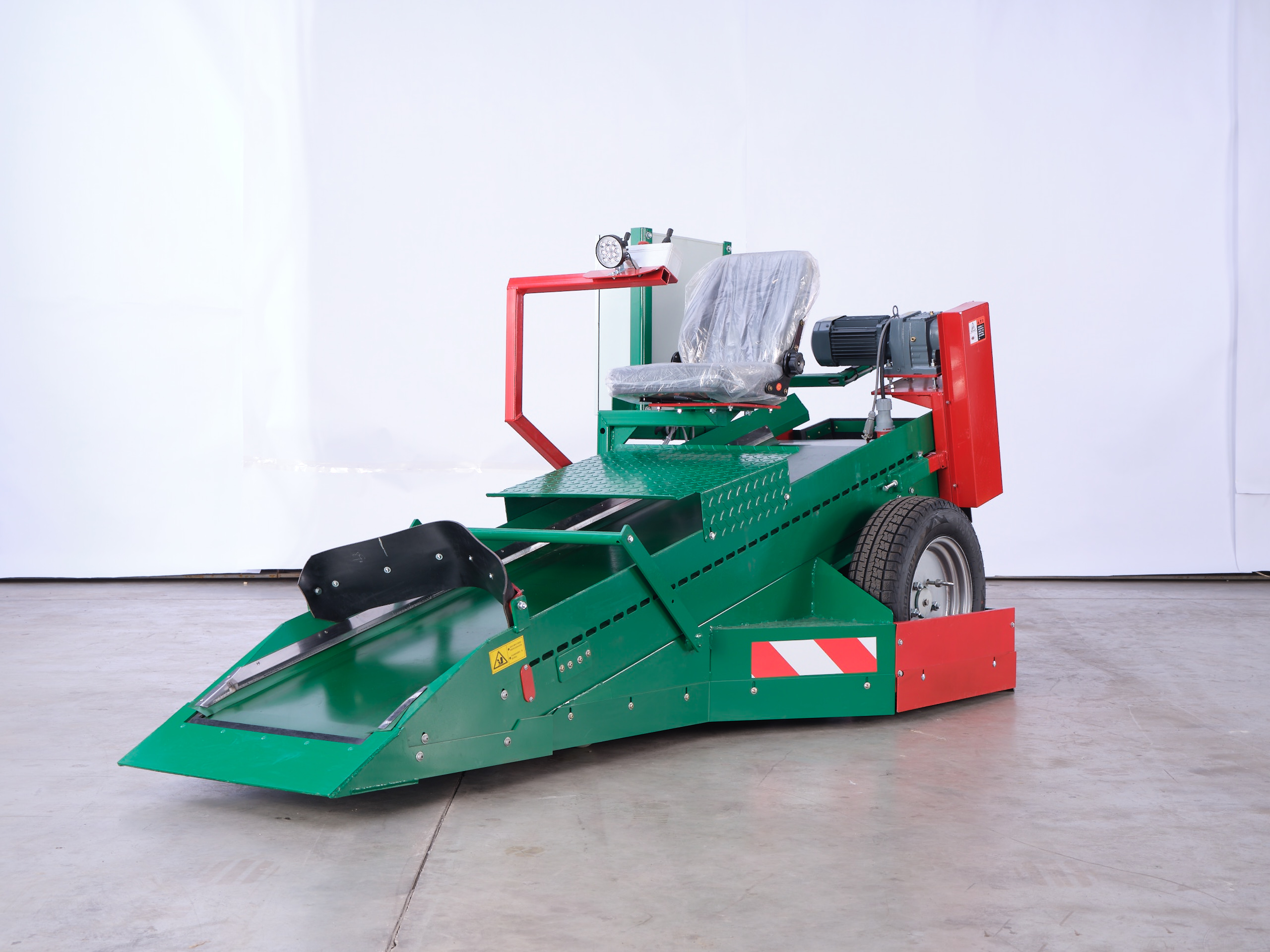 5SZ-40 马铃薯收集上料输送机