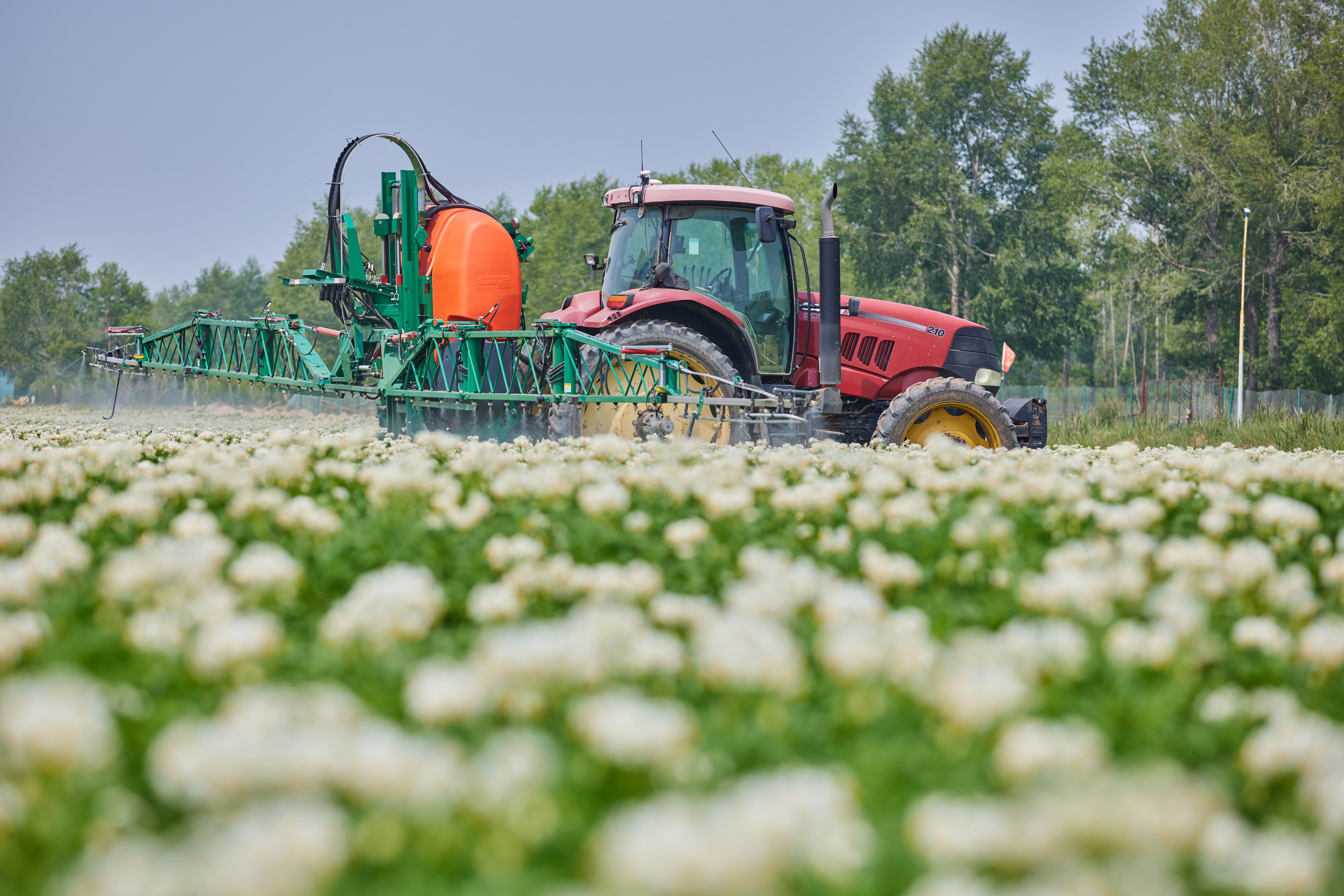 3WP-1500-21/24 悬挂式喷杆式喷雾机