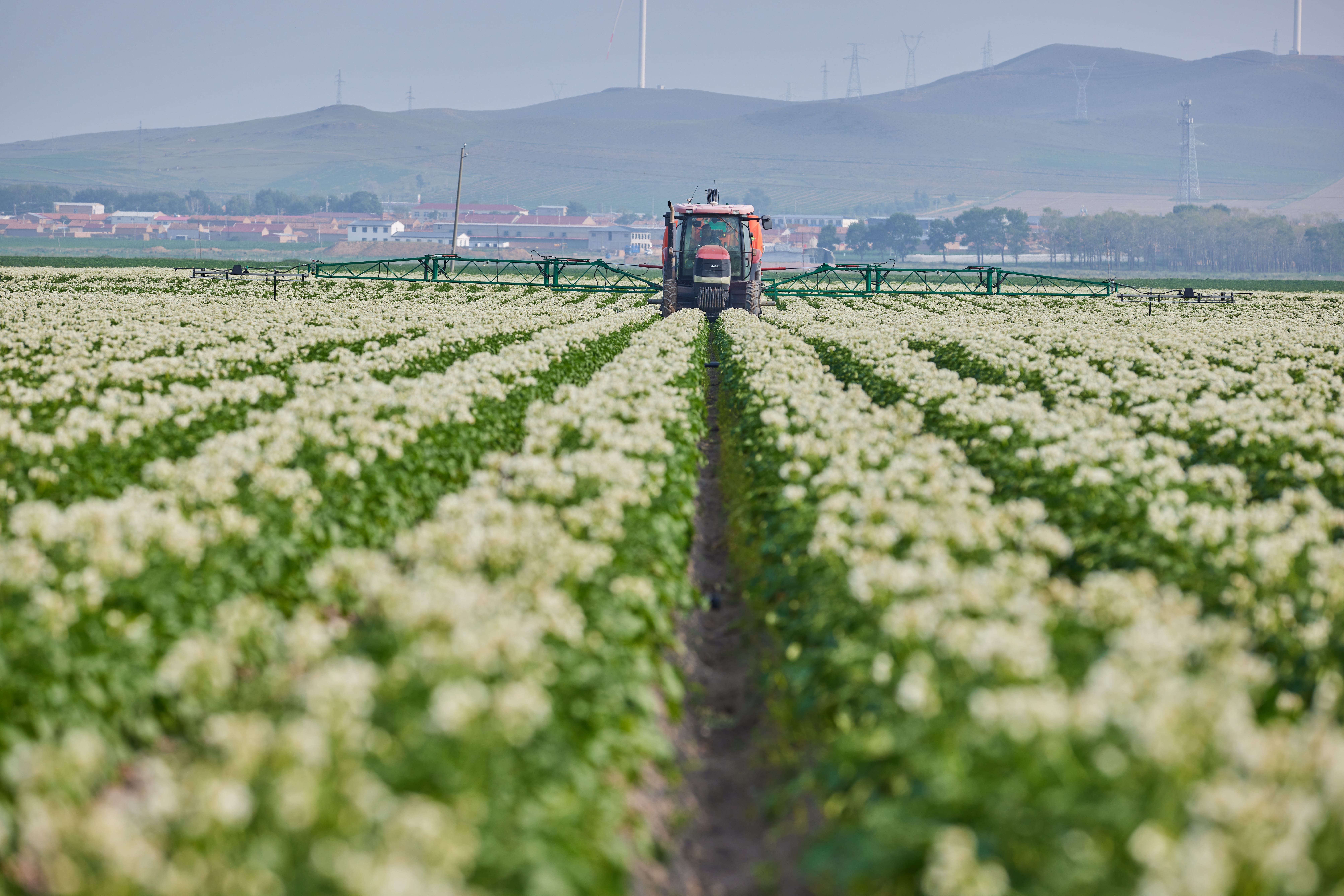 3WP-1500-21/24 悬挂式喷杆式喷雾机