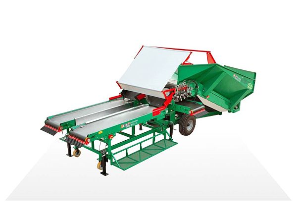 5XF-60X.5  马铃薯清选输送机