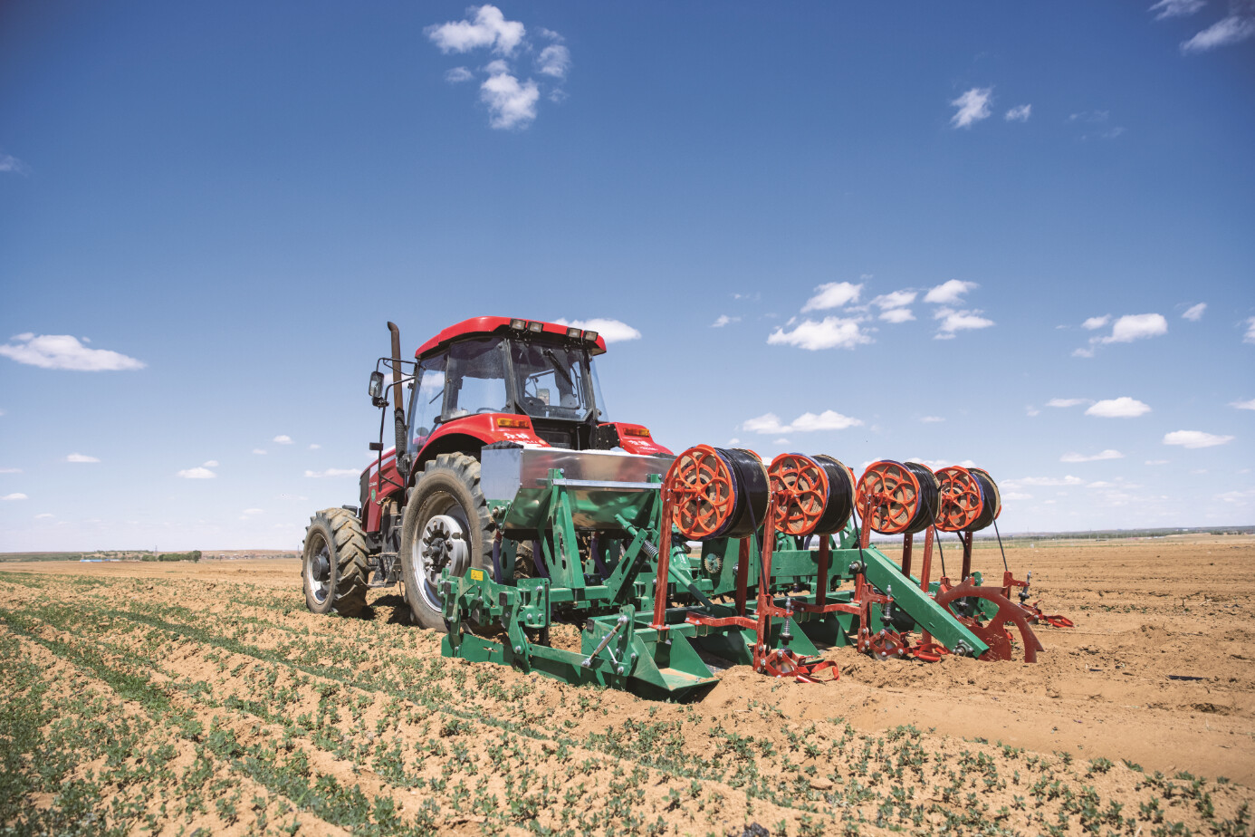 3ZMP-360  马铃薯中耕培土施肥机