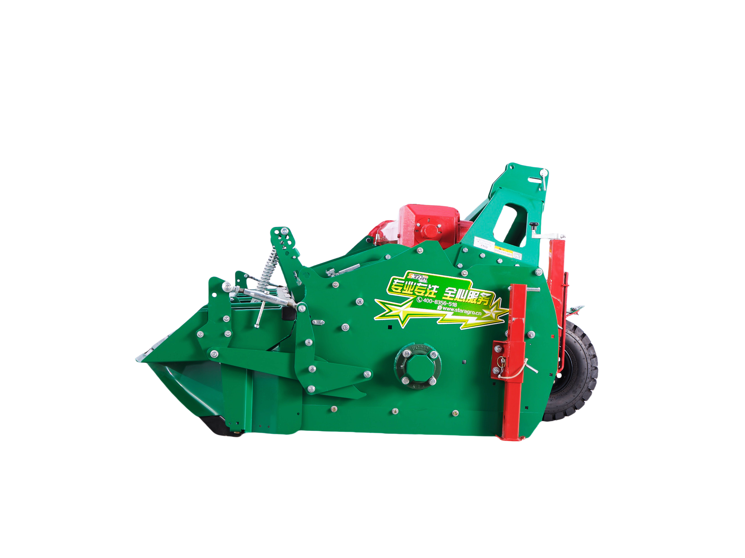 3ZMP-360C  马铃薯中耕培土施肥机