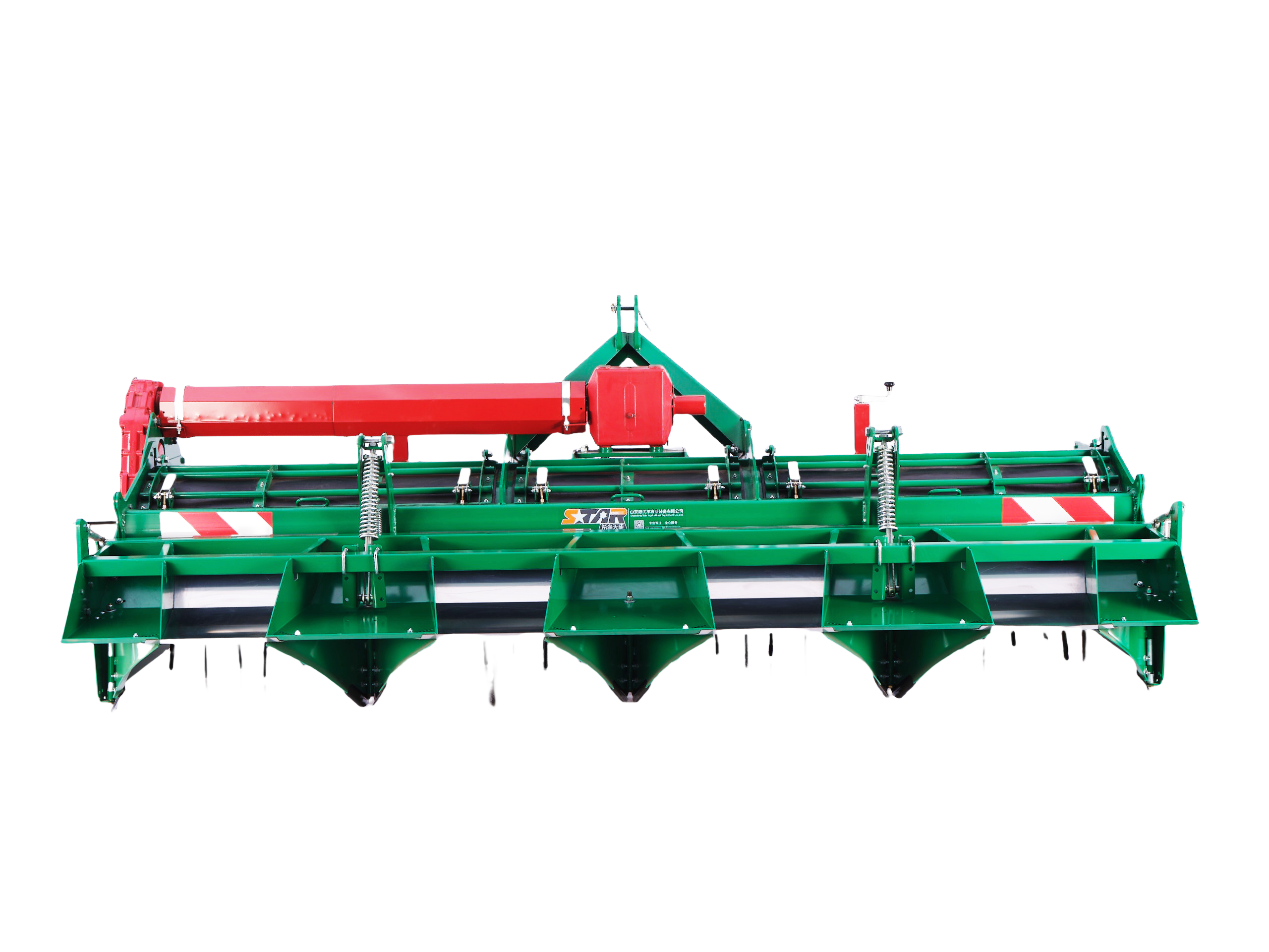 3ZMP-360C  马铃薯中耕培土施肥机