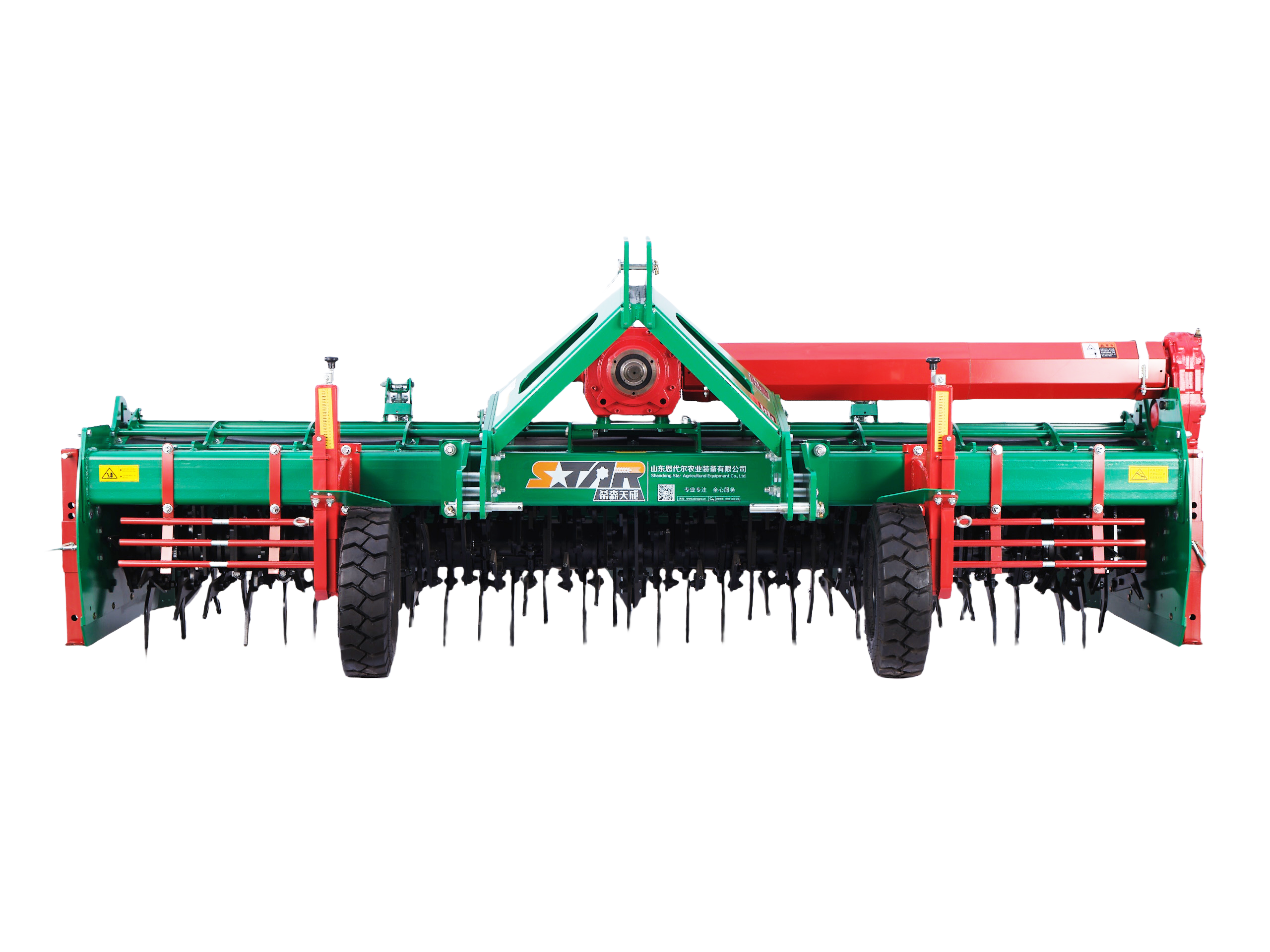 3ZMP-360C  马铃薯中耕培土施肥机