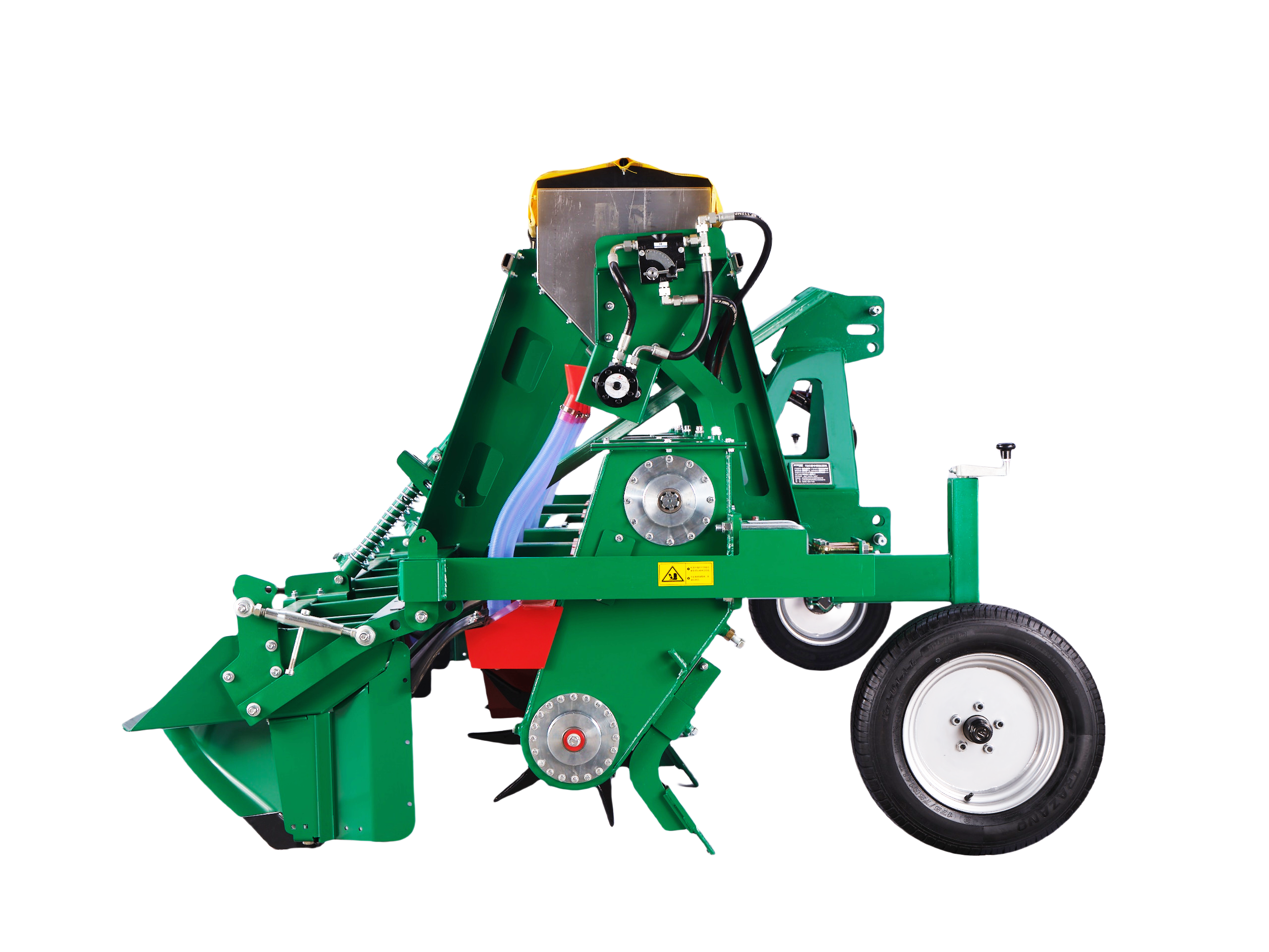 3ZMP-360F 四行马铃薯中耕培土机