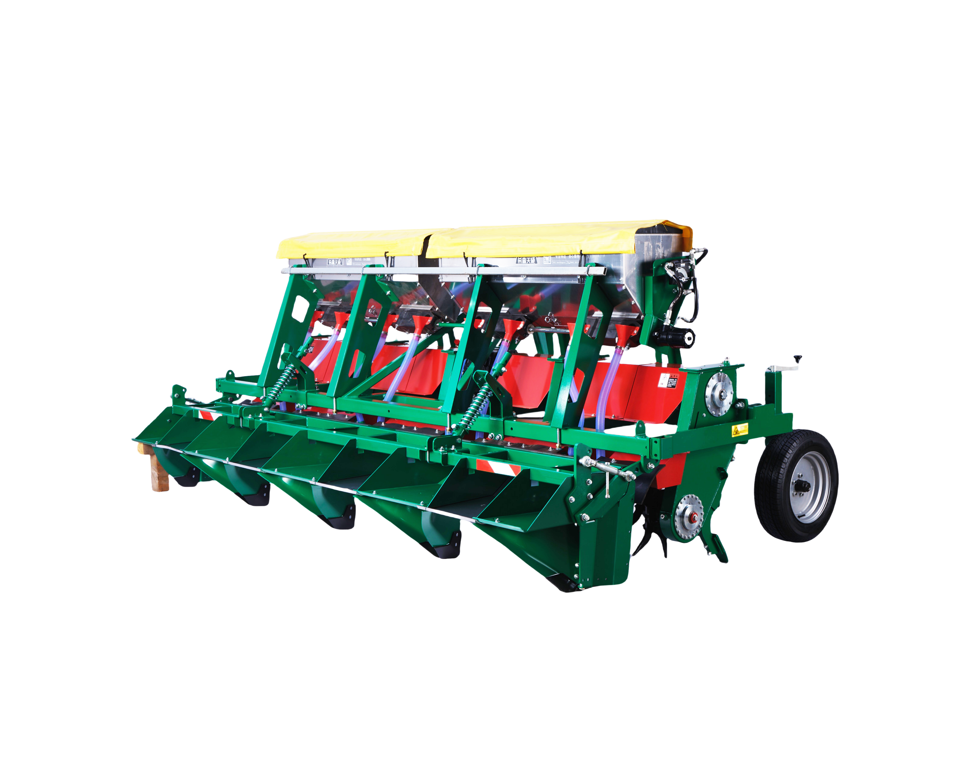 3ZMP-360F 四行马铃薯中耕培土机