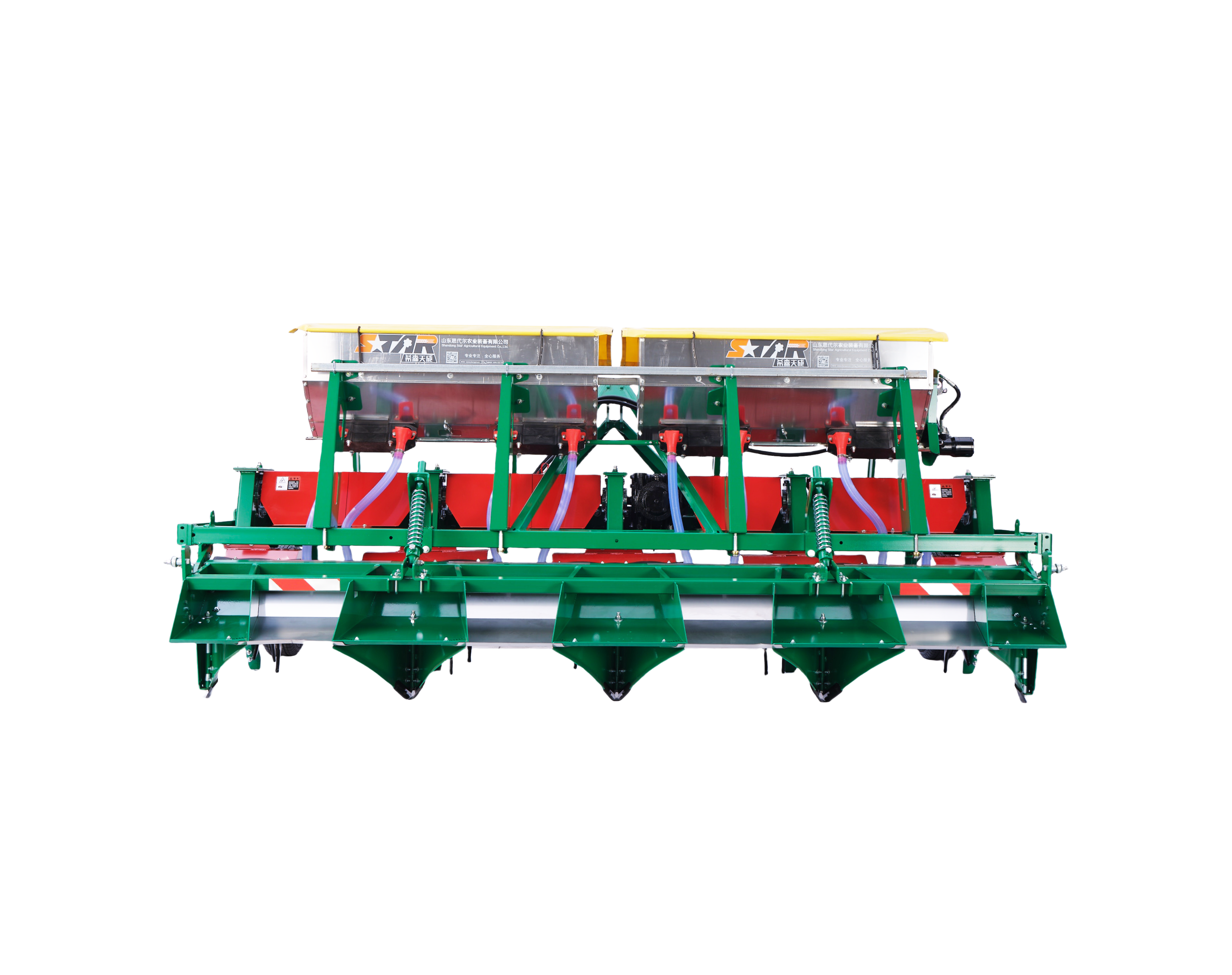 3ZMP-360F 四行马铃薯中耕培土机