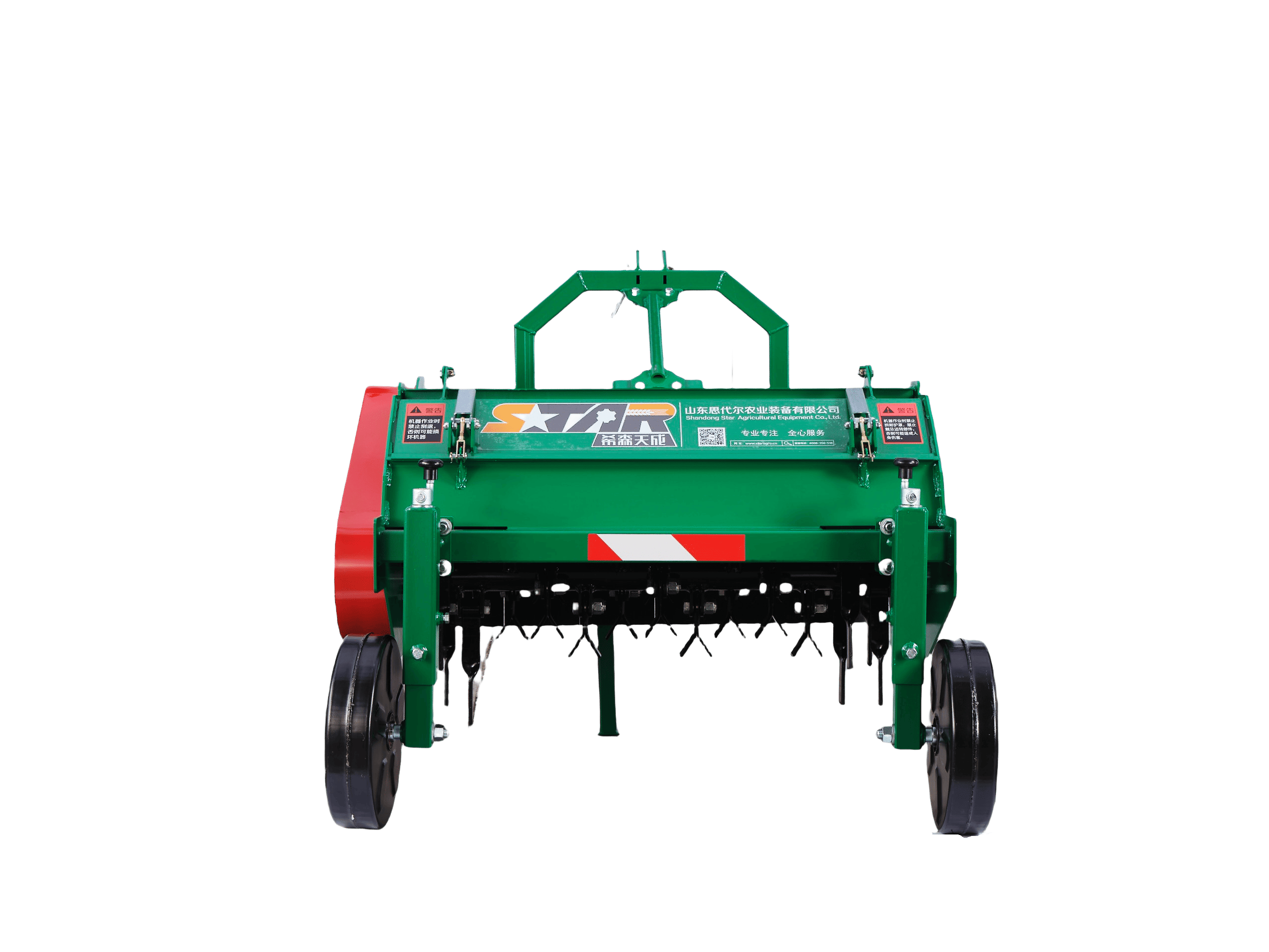 4JM-110 小型马铃薯杀秧机