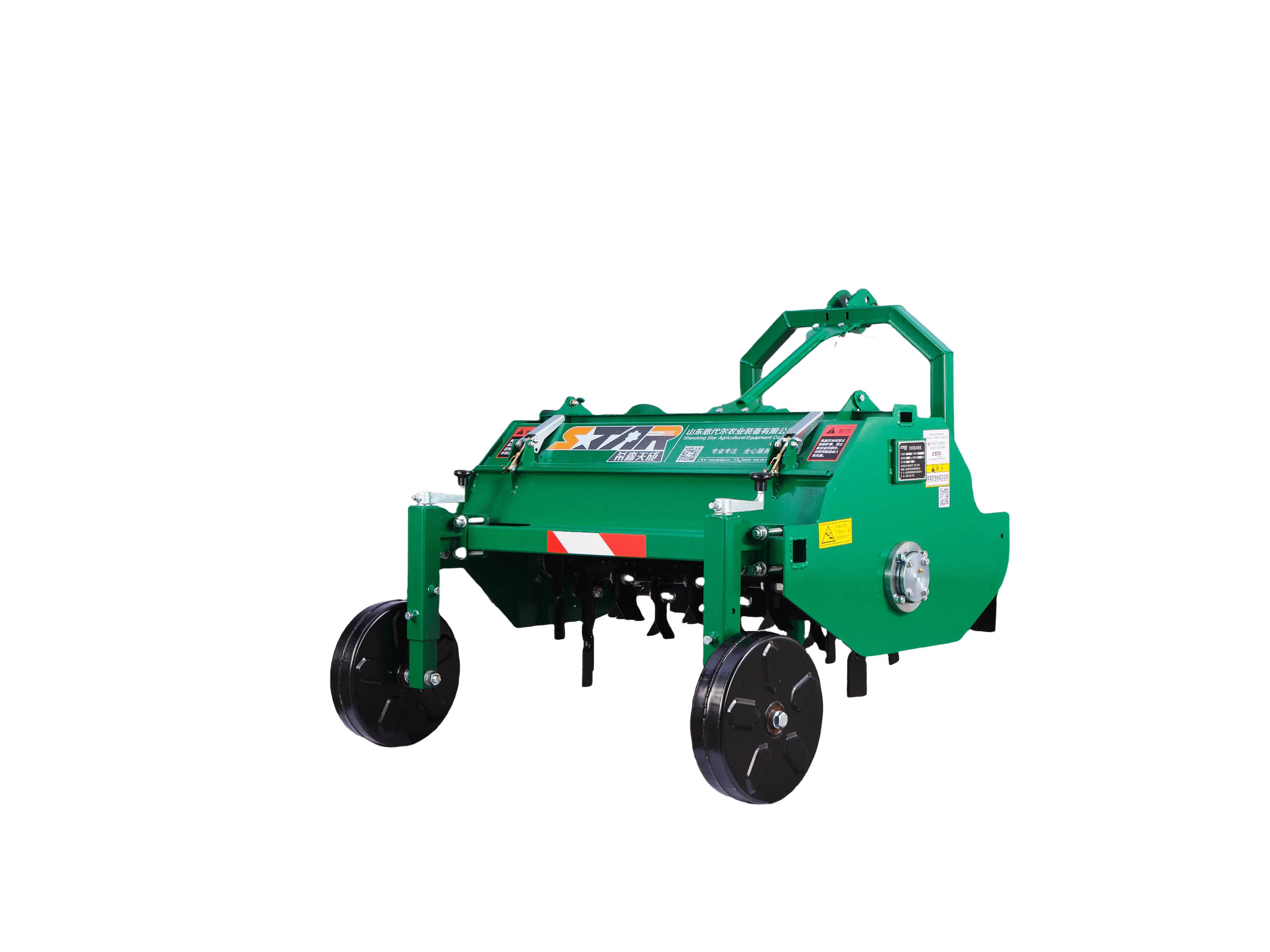 4JM-110 小型马铃薯杀秧机