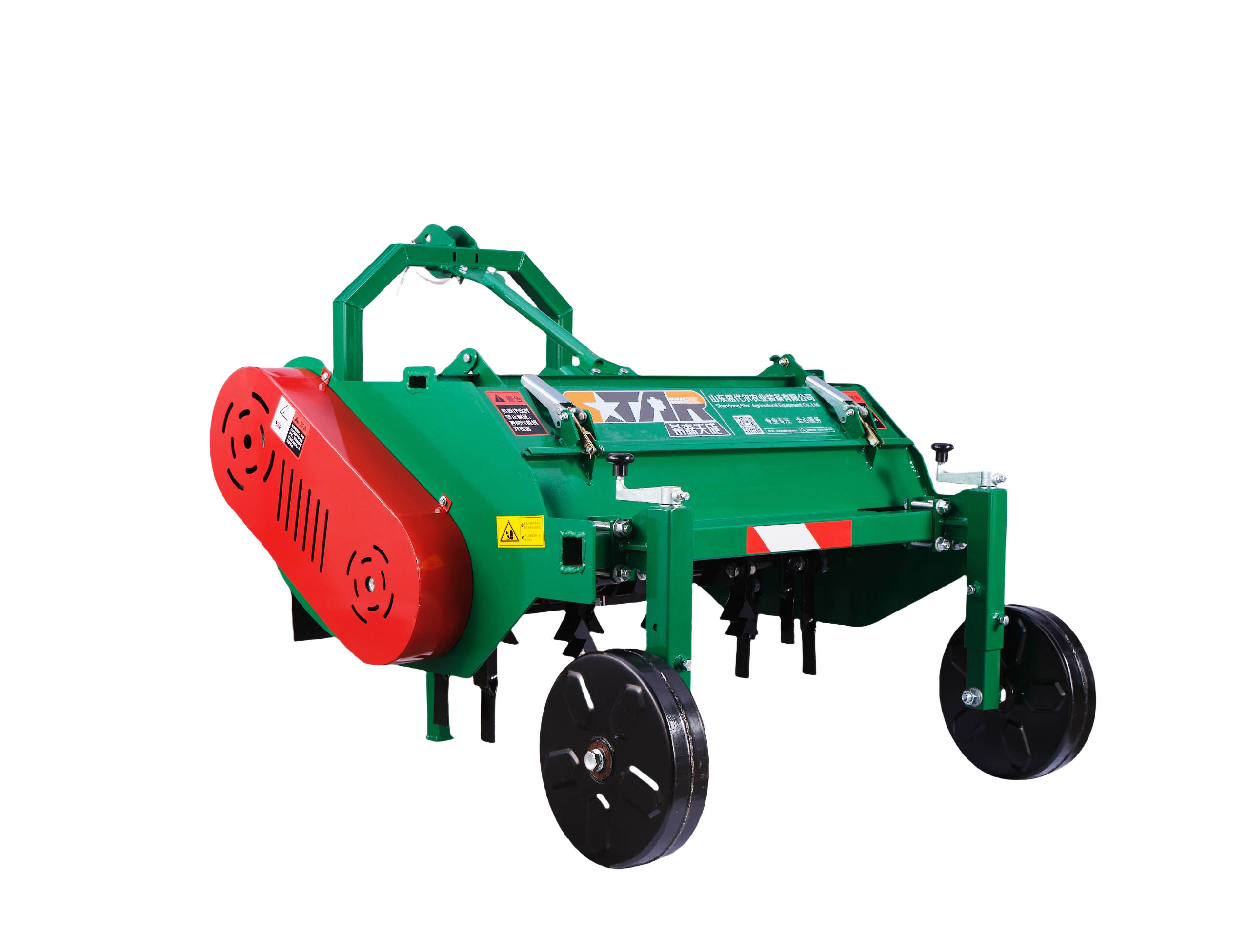 4JM-110 小型马铃薯杀秧机