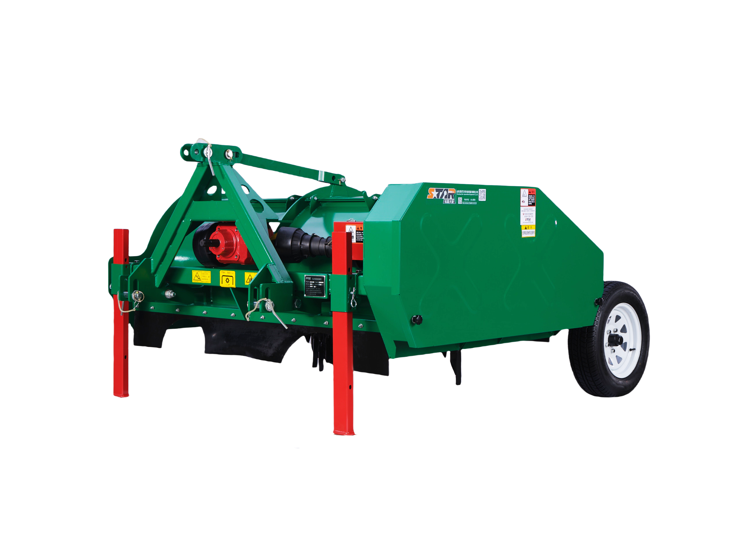 4JM-180  马铃薯杀秧机