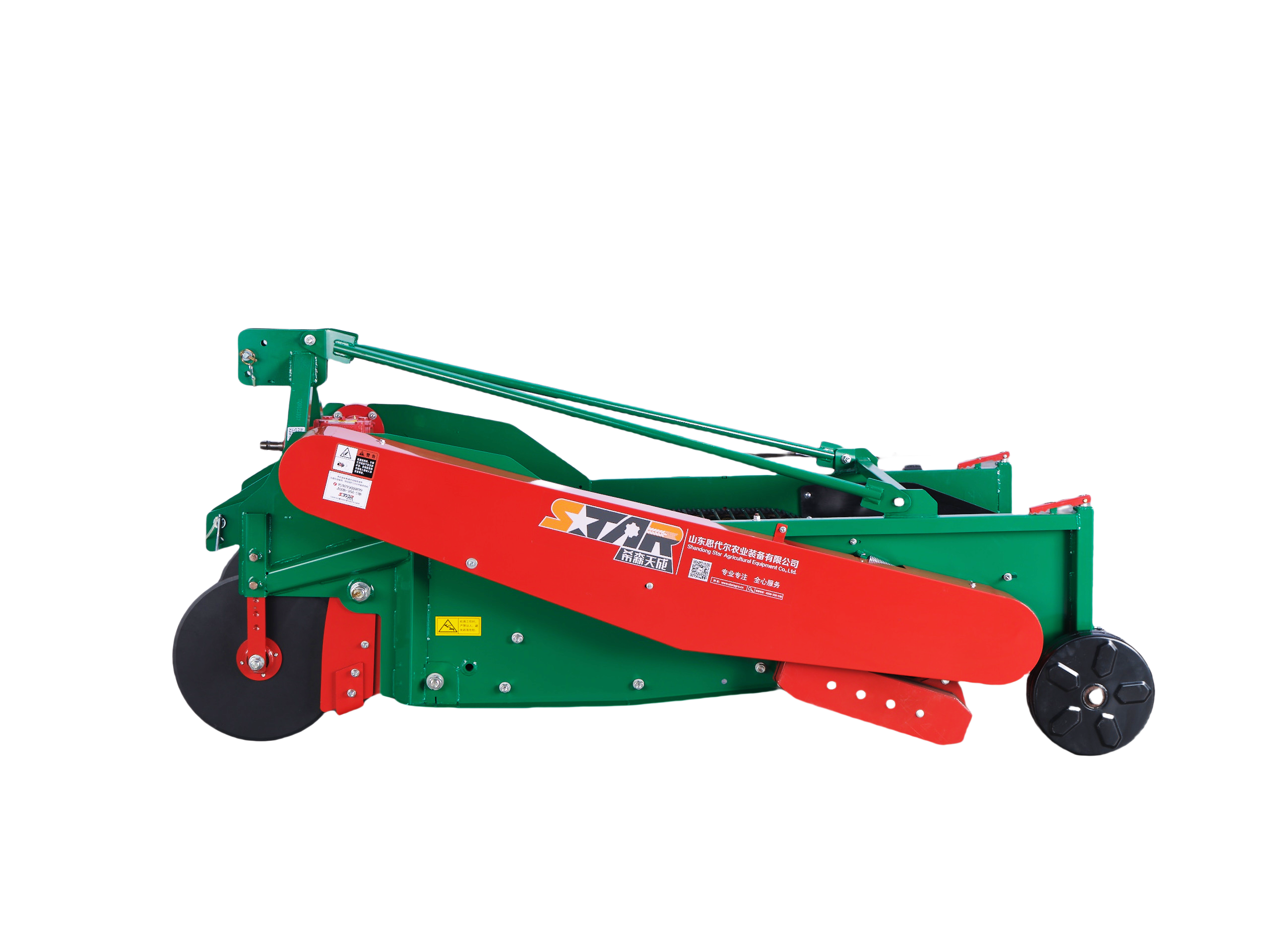 4UX-100 小型马铃薯收获机