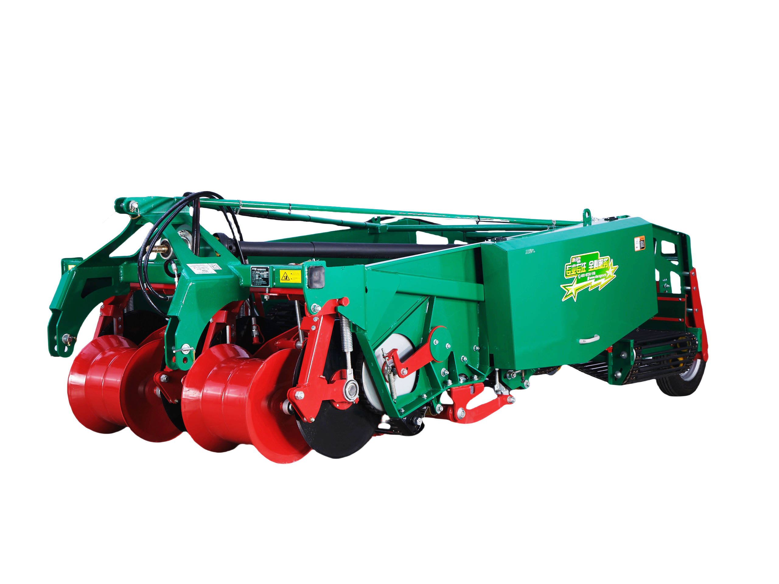 4UX-170G 侧输出马铃薯收获机