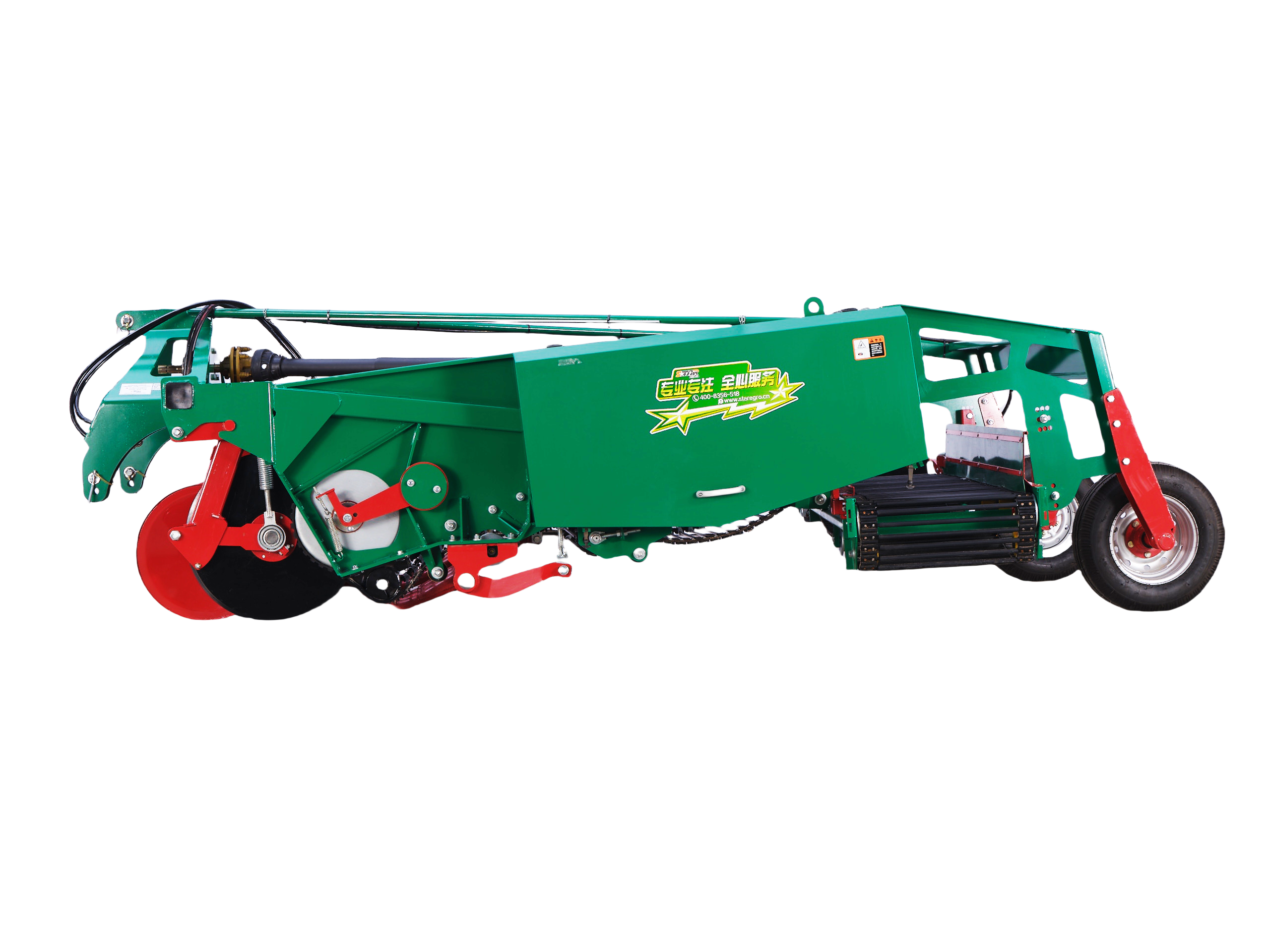 4UX-170G 侧输出马铃薯收获机