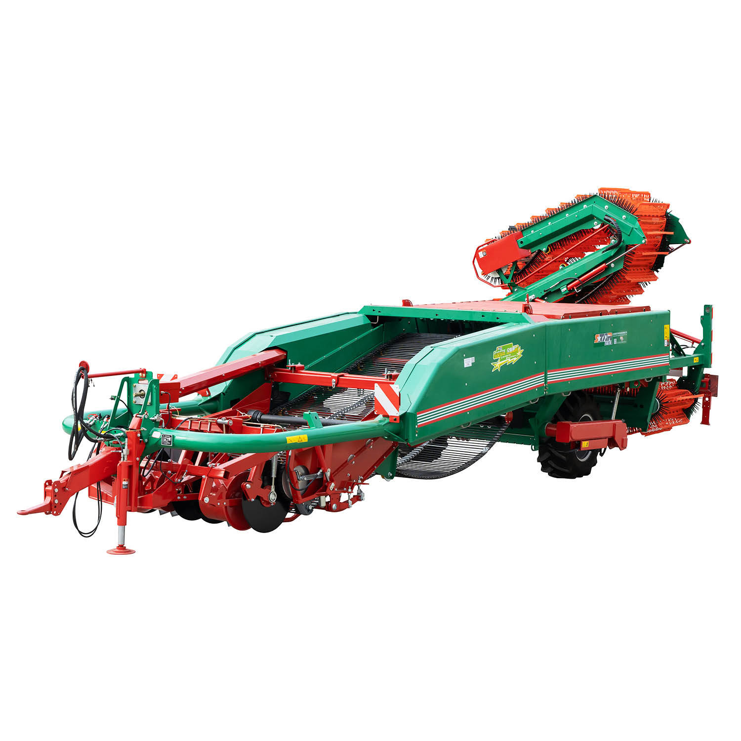 4UL-170Z 大型马铃薯联合收获机