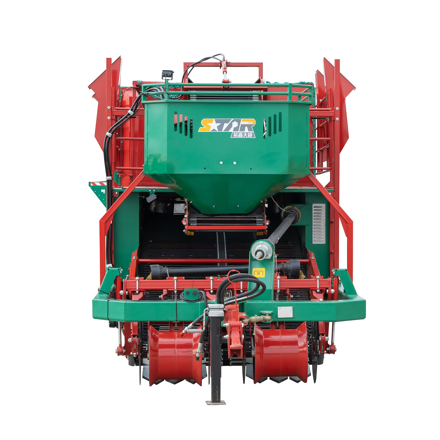 4UL-170D  吨包型马铃薯联合收获机