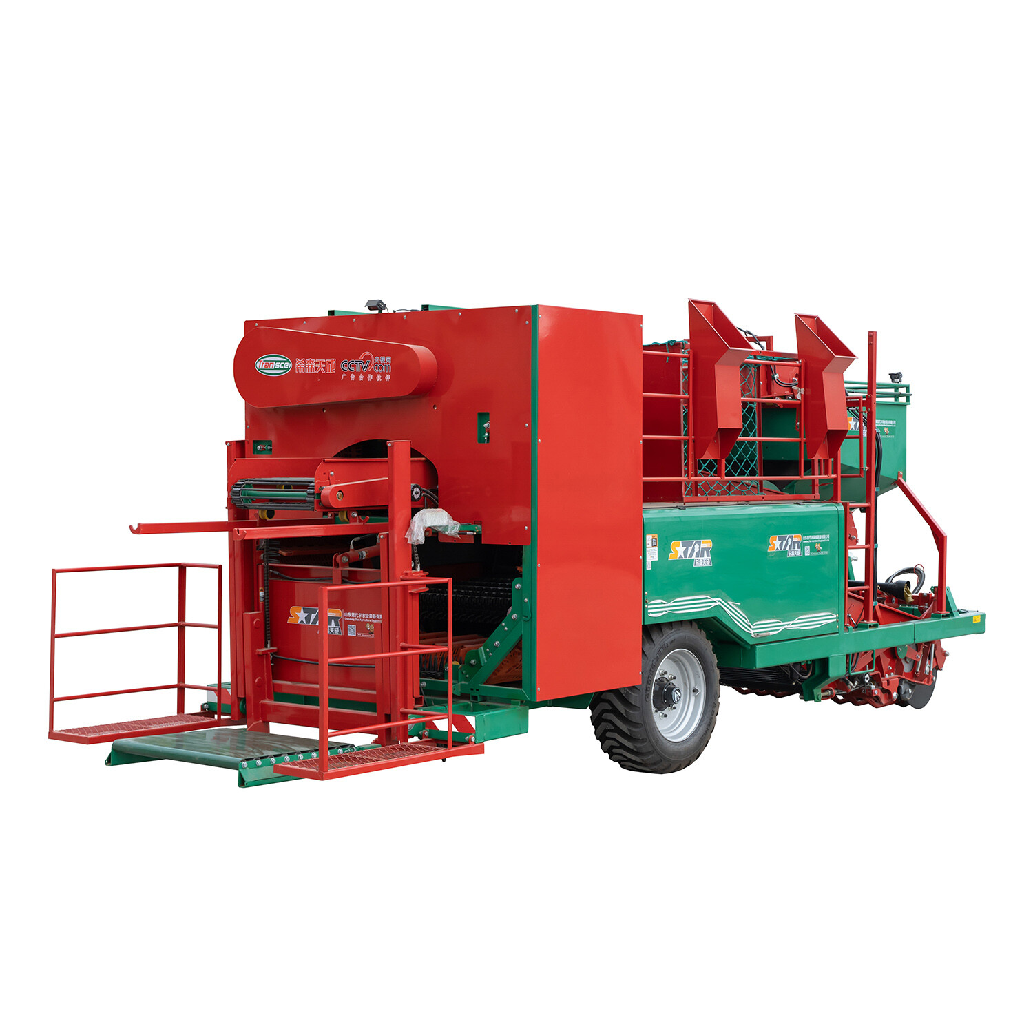 4UL-170D  吨包型马铃薯联合收获机