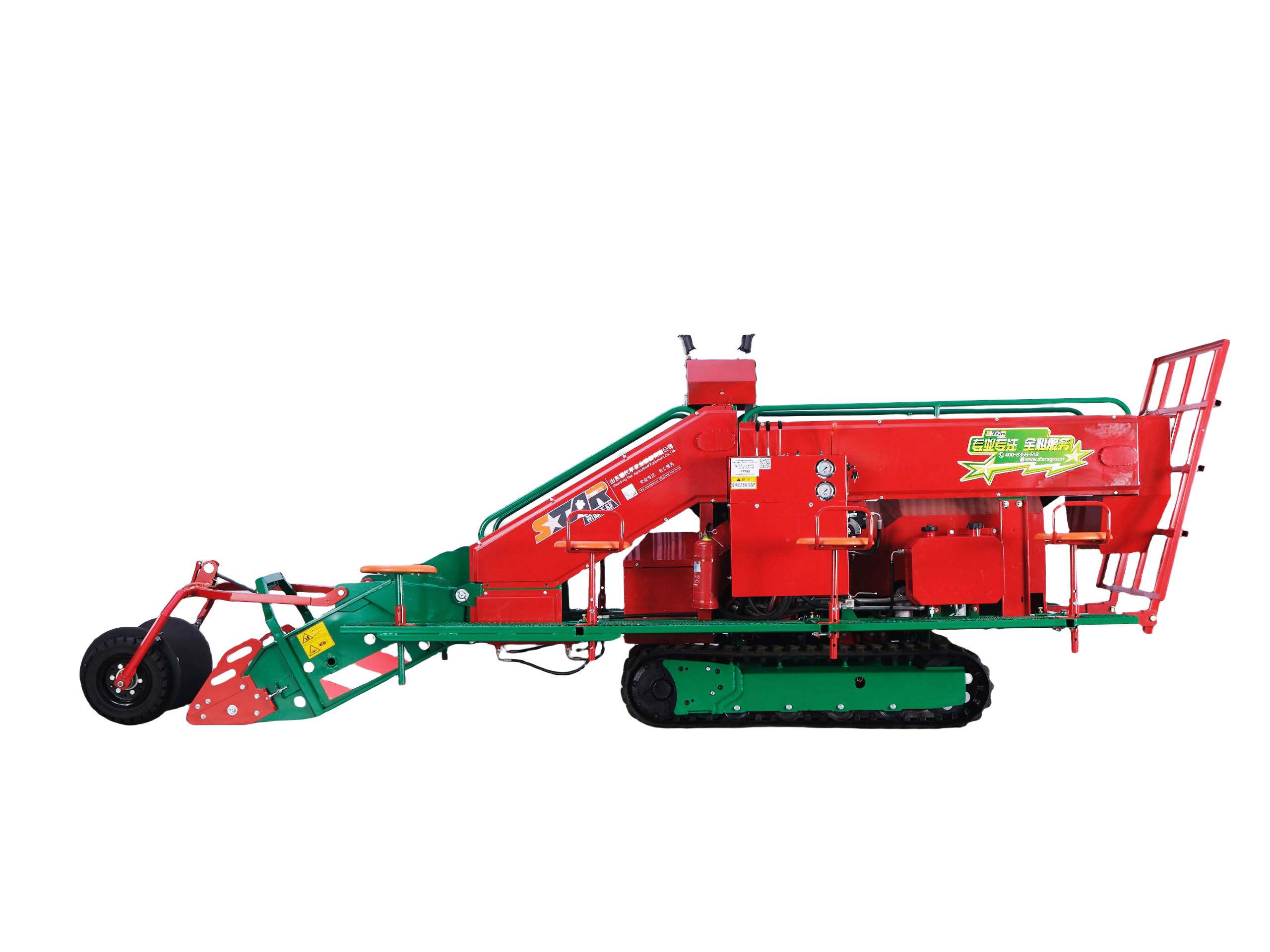 4UZ-80/100  甘薯联合收获机